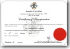 Cr&eacute;ation de soci&eacute;t&eacute;, votre entreprise aux Seychelles